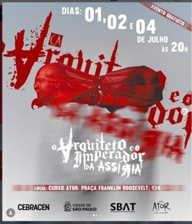 O Arquiteto e o Imperador da Assíria