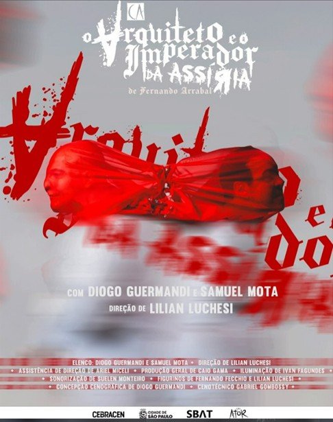 Espetáculo O Arquiteto